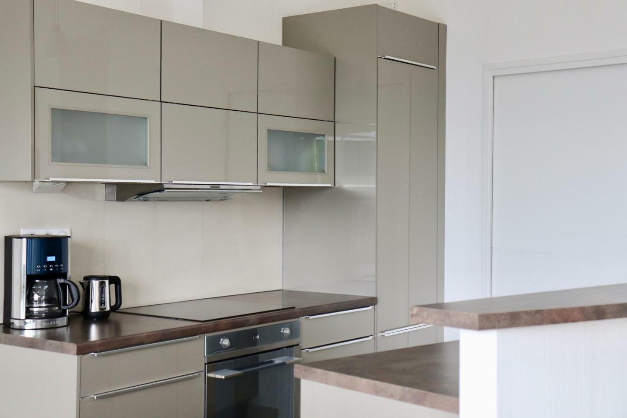 Appartement T4 Vue Unique โรเดซ ภายนอก รูปภาพ